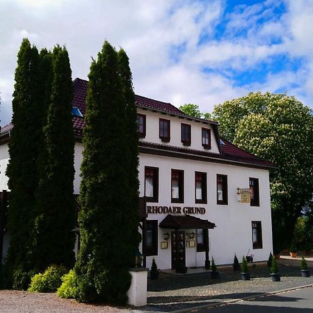 Rhodaer Grund Erfurt Bagian luar foto