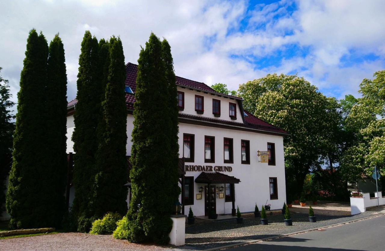 Rhodaer Grund Erfurt Bagian luar foto