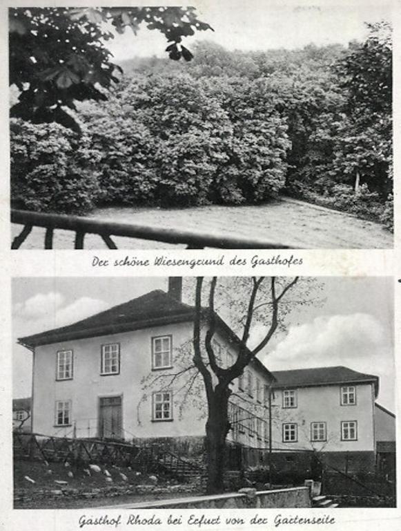 Rhodaer Grund Erfurt Bagian luar foto