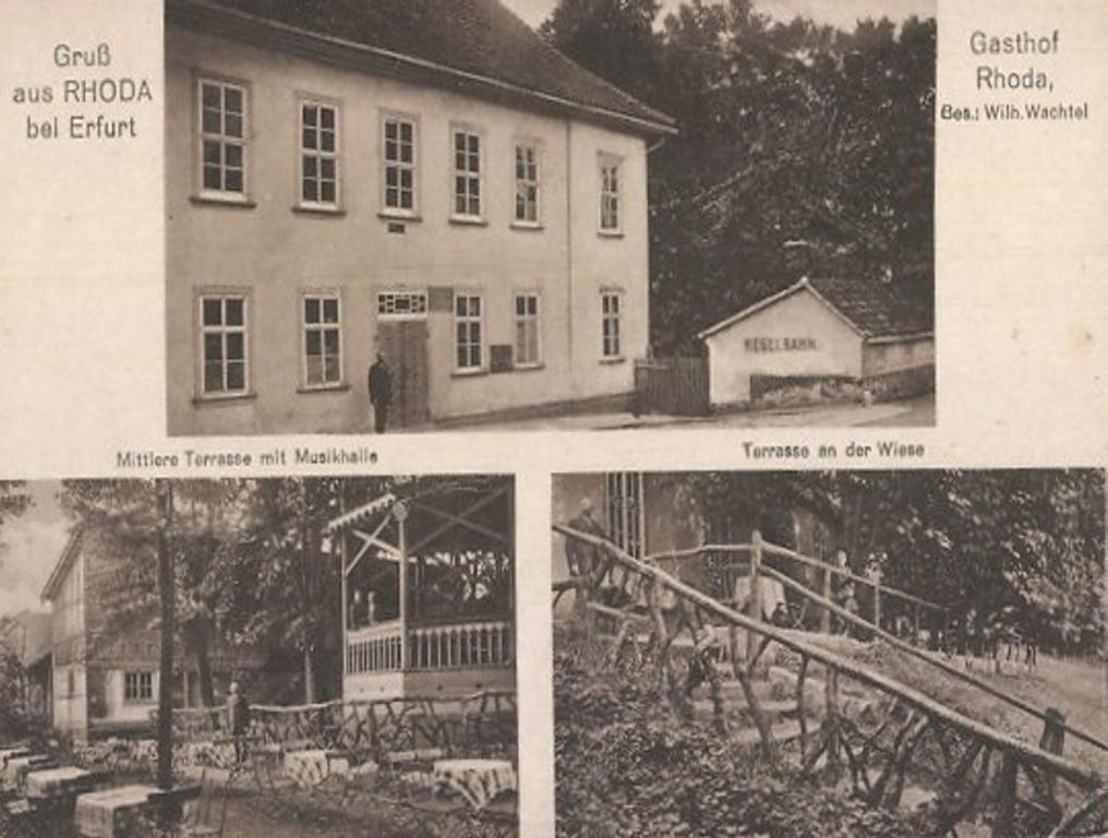 Rhodaer Grund Erfurt Bagian luar foto